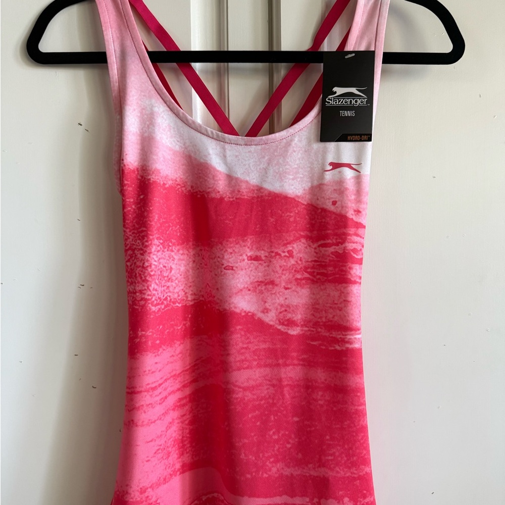 Slazenger Women's Vibrant Pink Tank Top
